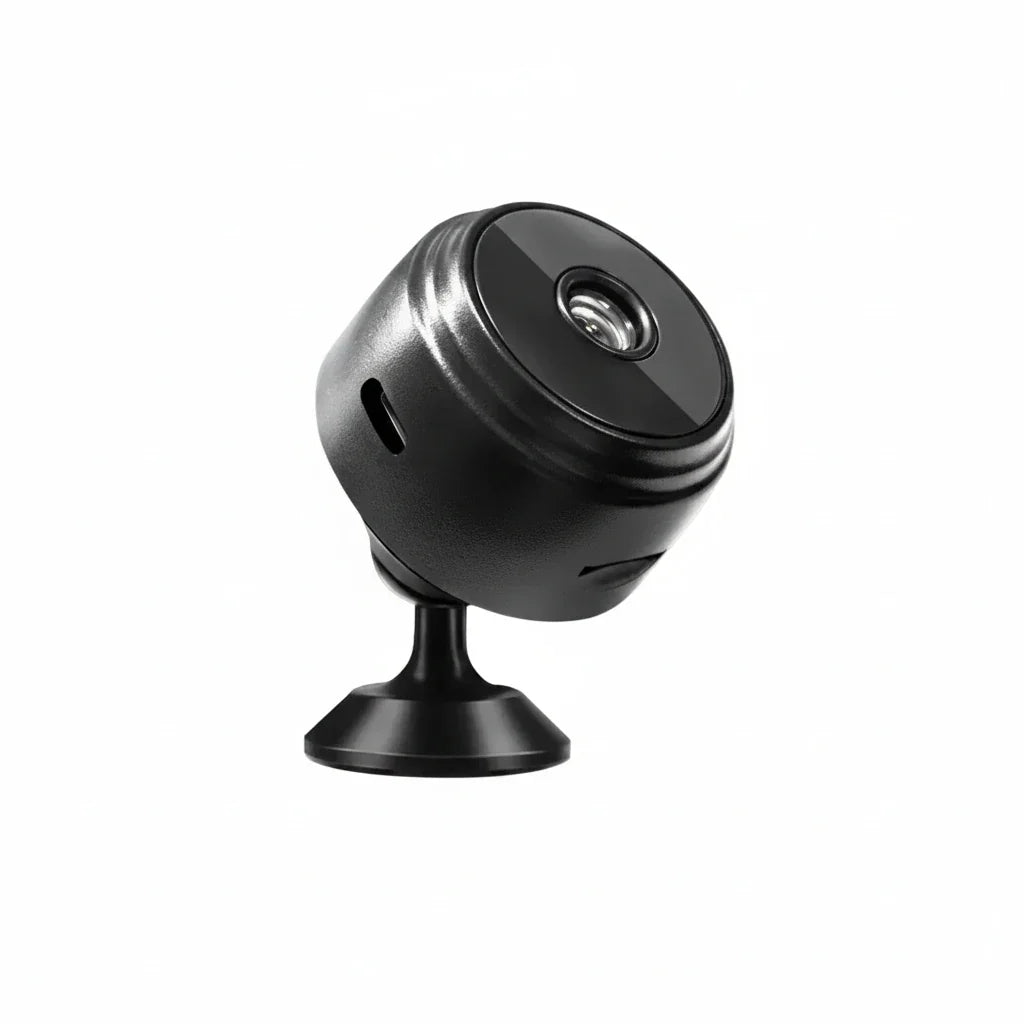 1080P HD Mini Camera With Night Vision WiFi For Home Surveillance Miss A Moment