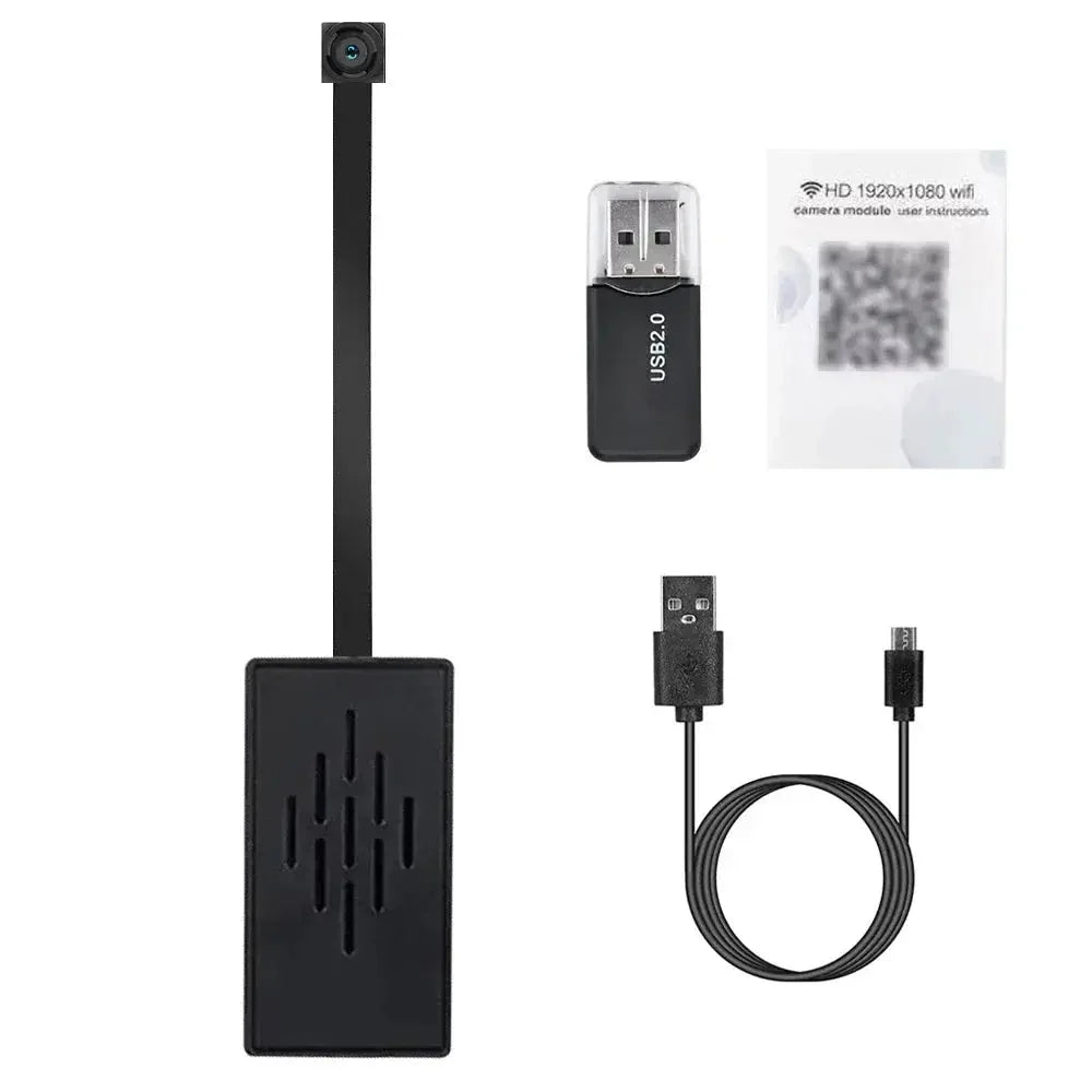 1080P Mini WiFi Camera With Motion Detection DIY Security Remote View