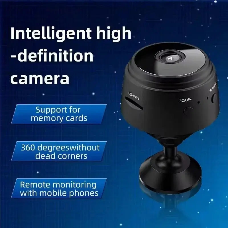 A9 WiFi Mini Camera 1080P Wireless Video Recorder For Infants And Pets by stepyours.com