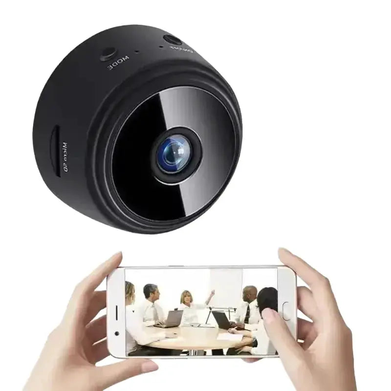 A9 WiFi Mini Camera - Wireless Video Recorder For Infants And Pets - stepyours.com