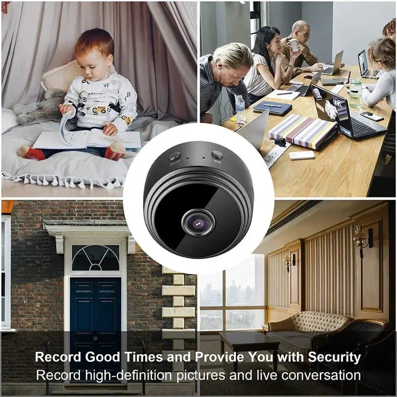 A9 WiFi Mini Camera 1080P Wireless Video Recorder For Infants And Pets by stepyours.com