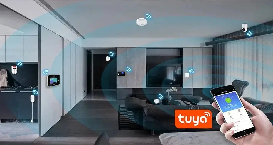 5MP HD WiFi Security Camera With Motion Detection For Baby And Pet Monitor Alexa - stepyours.com