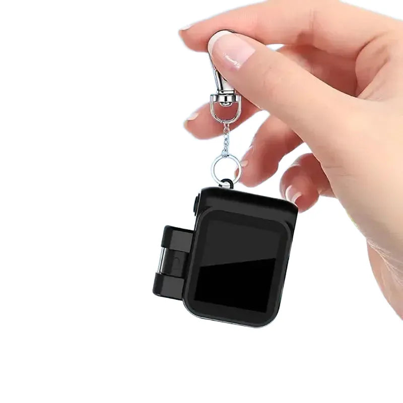 1080P Y4000 HD Mini Keychain Camera With Screen Portable Retro kids Cam Ultra Compact Pocket DV Video Recorder With Flash Lamp
