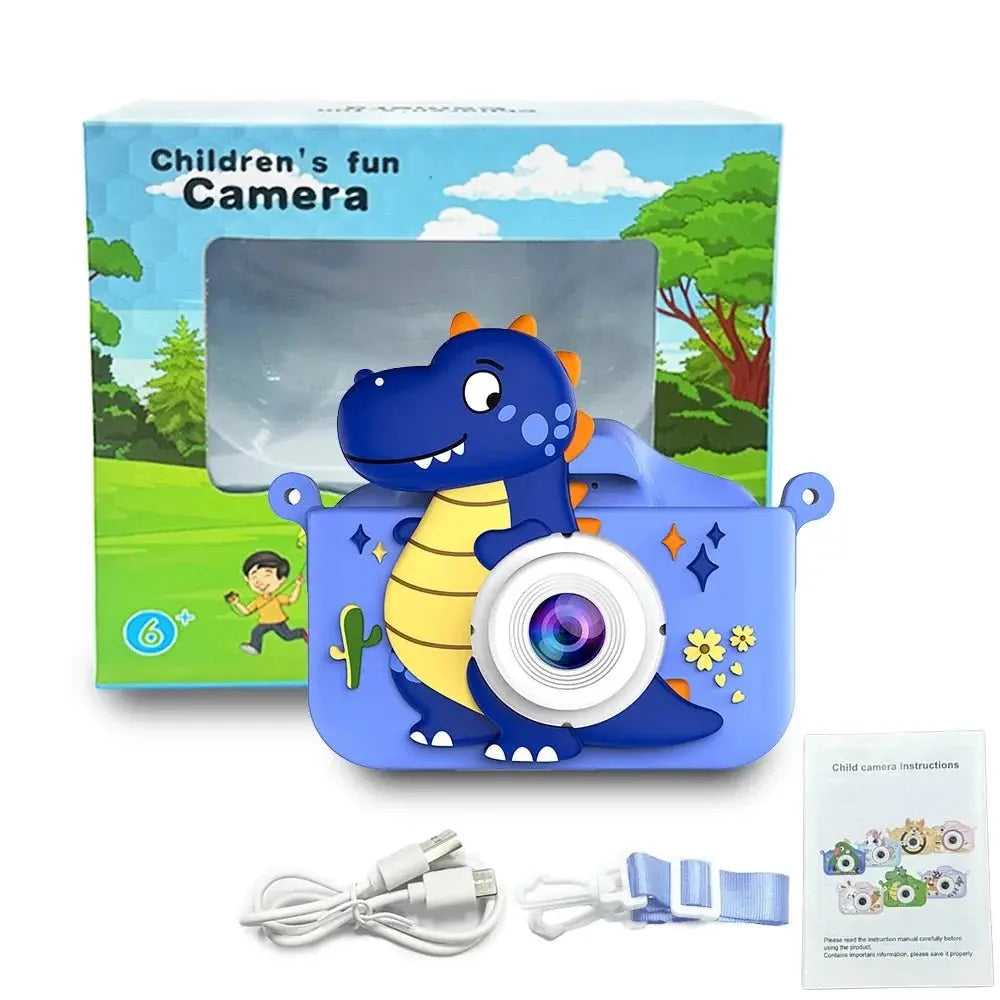 Mini Kids Camera Cute Digital Children Camera 32GB Card 1080p HD Educational Toy - stepyours.com