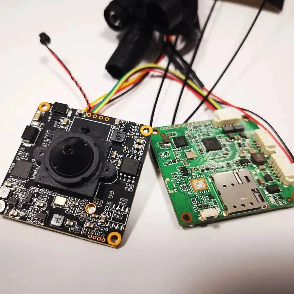 Discreet 4G Pinhole IP Camera P2P Onvif With Motion Alerts DIY Kit 5MP - stepyours.com