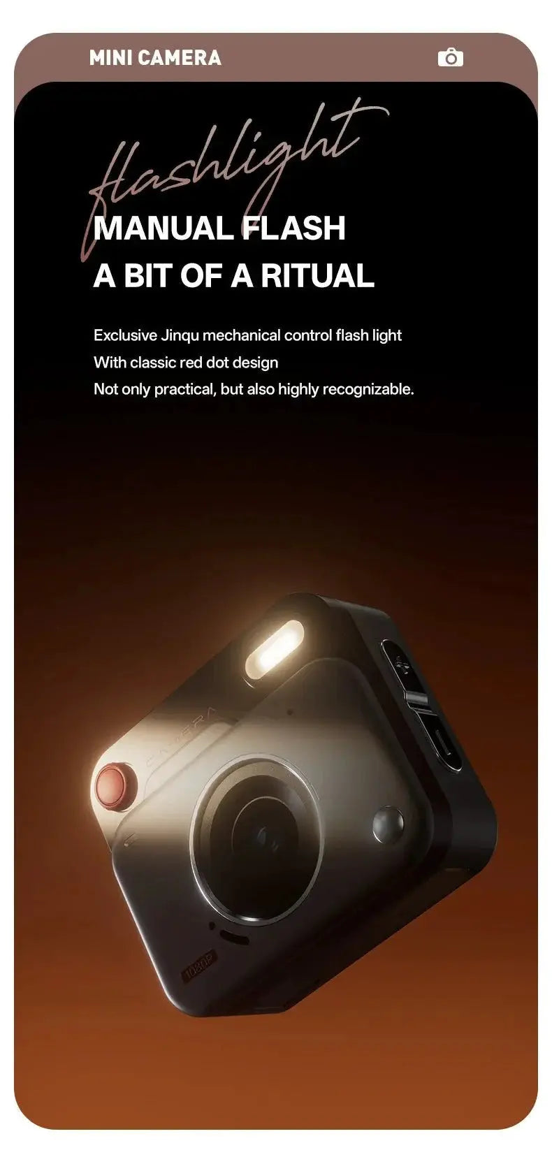 Must Have Retro CCD Mini Digital Camera Keychain With 1.77 Inch HD Video - stepyours.com