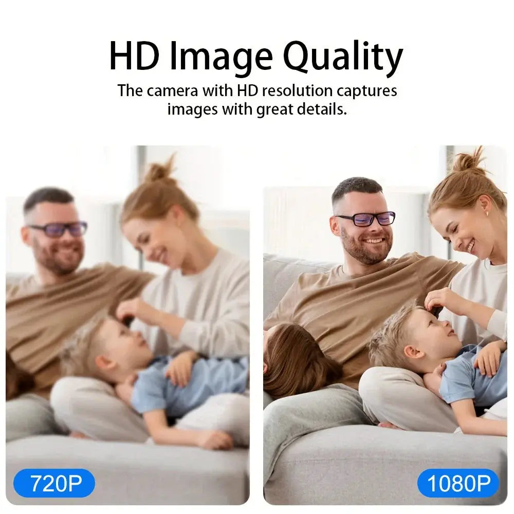 Mini Camera 1080P HD WiFi Camcorder DIY Portable Wireless Module Video Recorder Motion Detection P2P Camera Support Remote View by stepyours.com