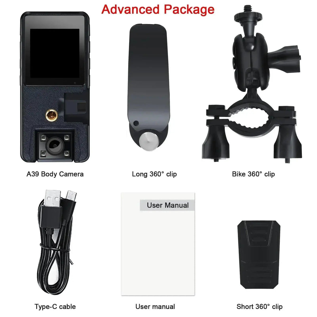 Vandlion A39 Mini Camera Versatile Compact Cam For Sports