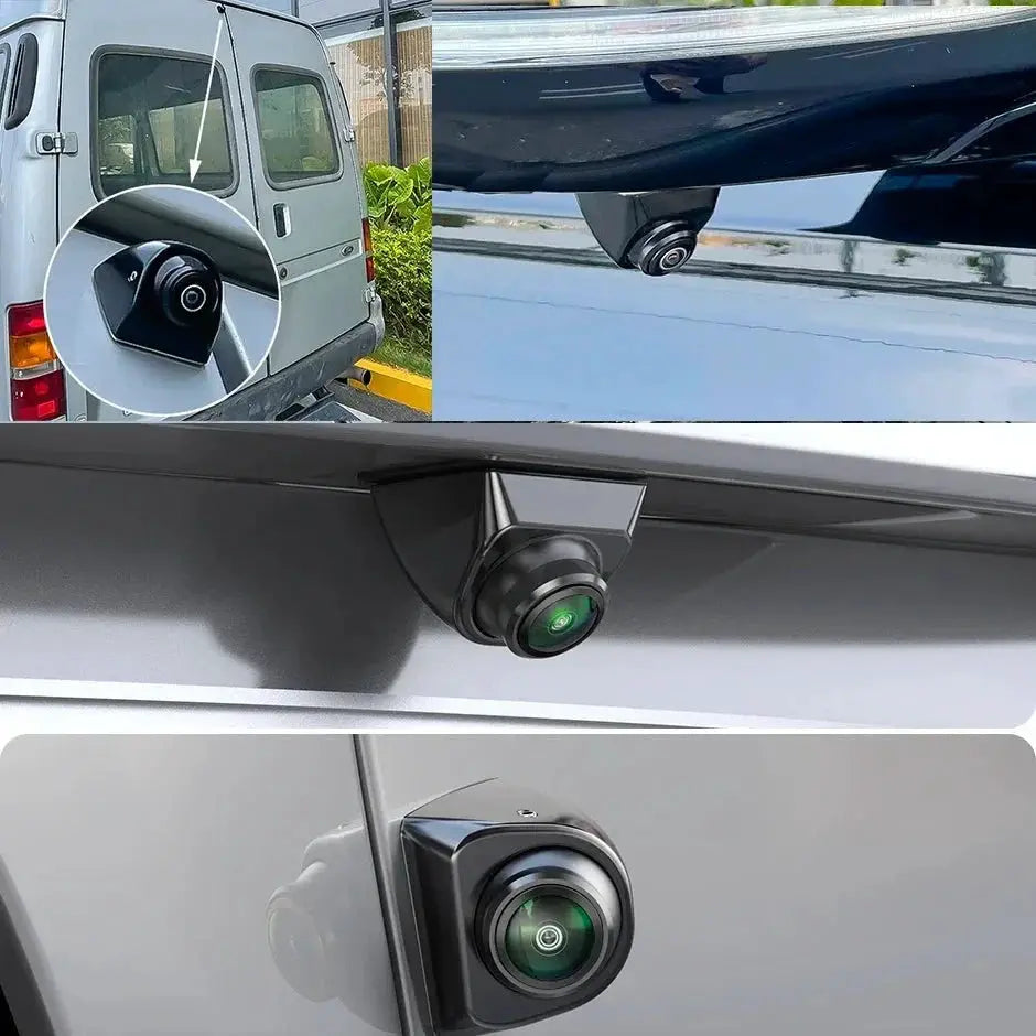 GreenYi 170 Degree AHD Car Rear View Camera Mini Fisheye 360 Degree Night Vision - stepyours.com