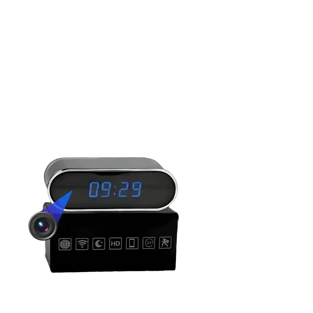 New Upgraded Version, 4K FHD Mini Camera, Improved Clarity, Infrared Night Vision, Mobile Detection, WIFI Remote Viewing