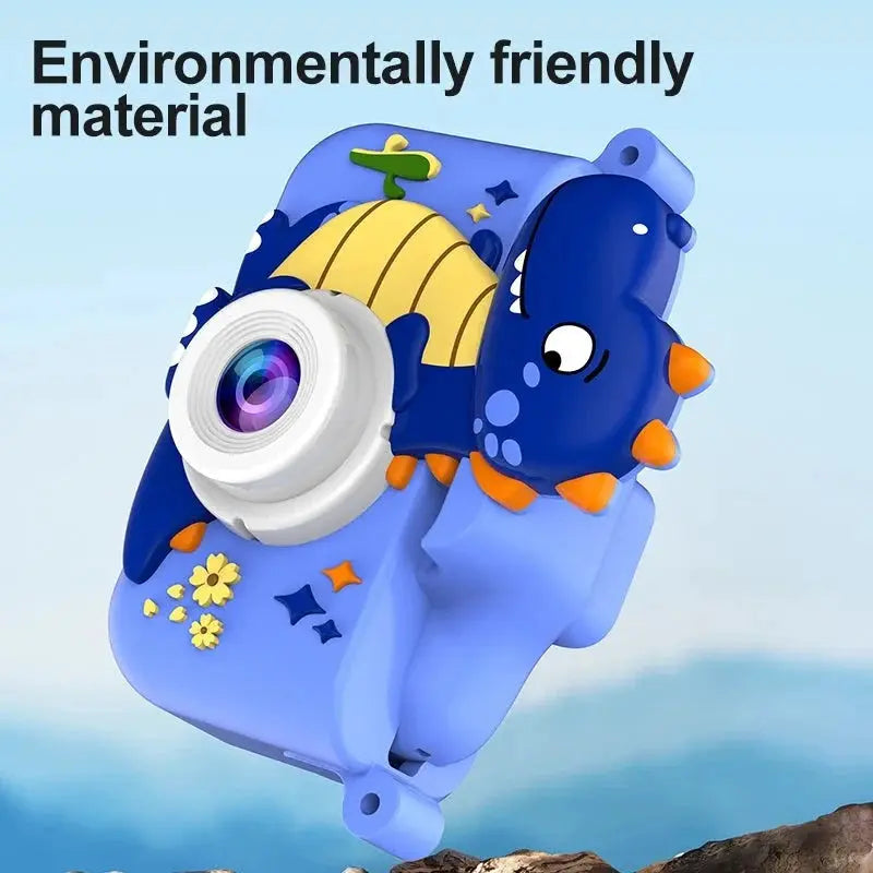 Mini Kids Camera Cute Digital Children Camera 32GB Card 1080p HD Educational Toy - stepyours.com