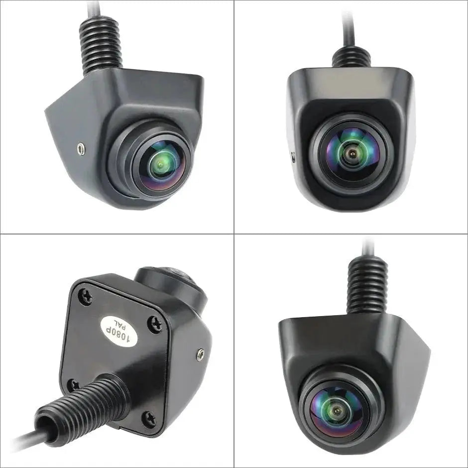 GreenYi 170 Degree AHD Car Rear View Camera Mini Fisheye 360 Degree Night Vision - stepyours.com