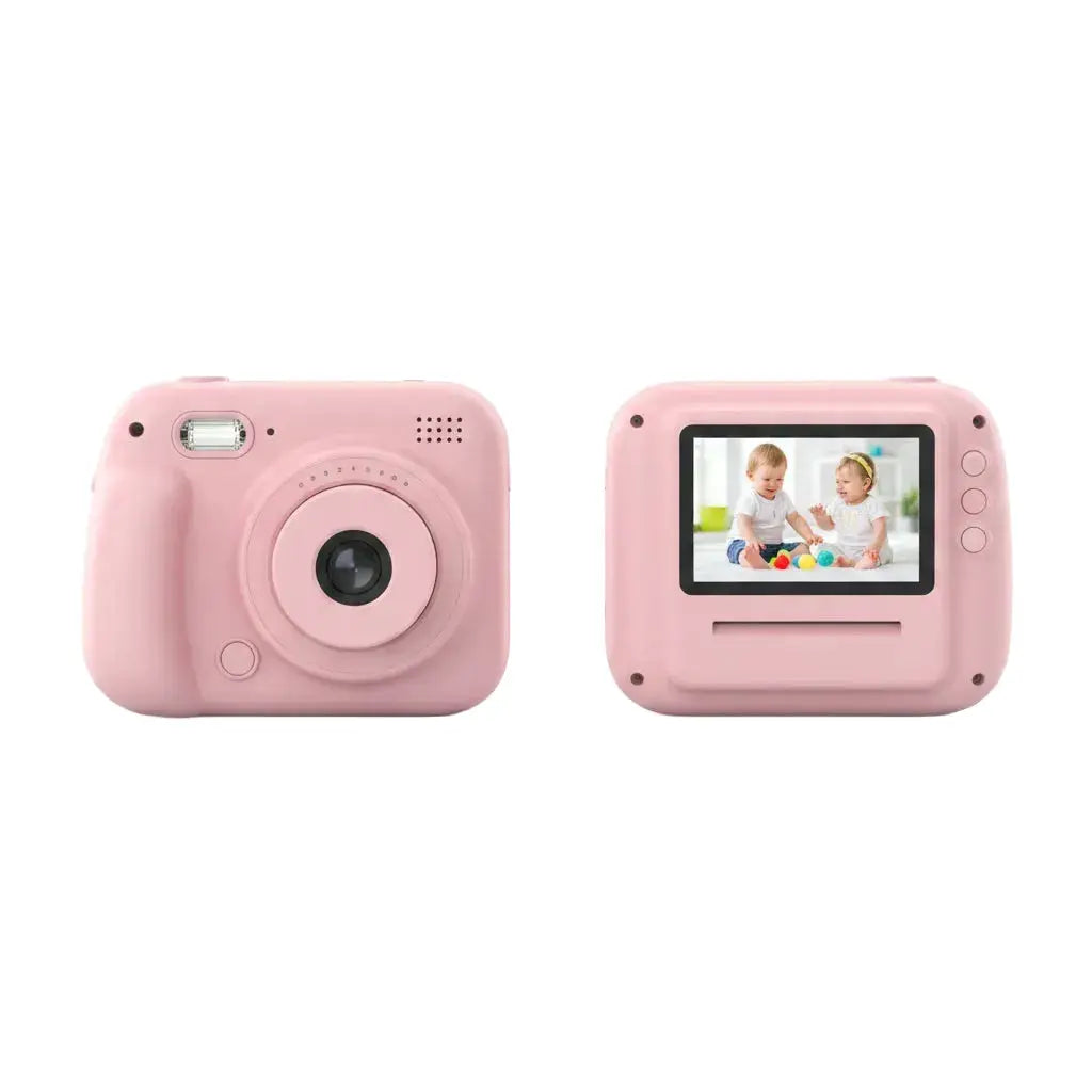 Color Printing Thermal Print Kids Instant Camera 32GB 1080P Digital Gift - stepyours.com