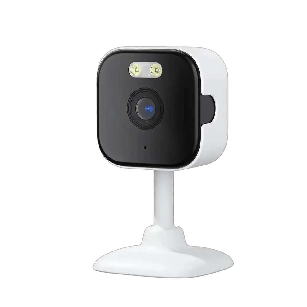 BESDER 5MP Mini Cube Camera - AI Human Detection and Two - Way Audio - stepyours.com