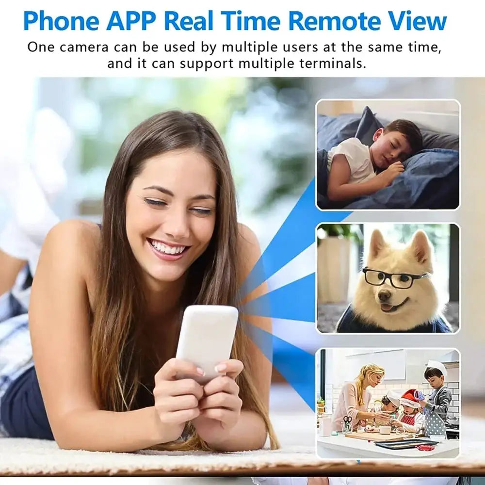 1080P HD Mini Camera DIY Module WiFi Camera Video Recorder Motion Detection Home Security Surveillance Camcorder Remote View