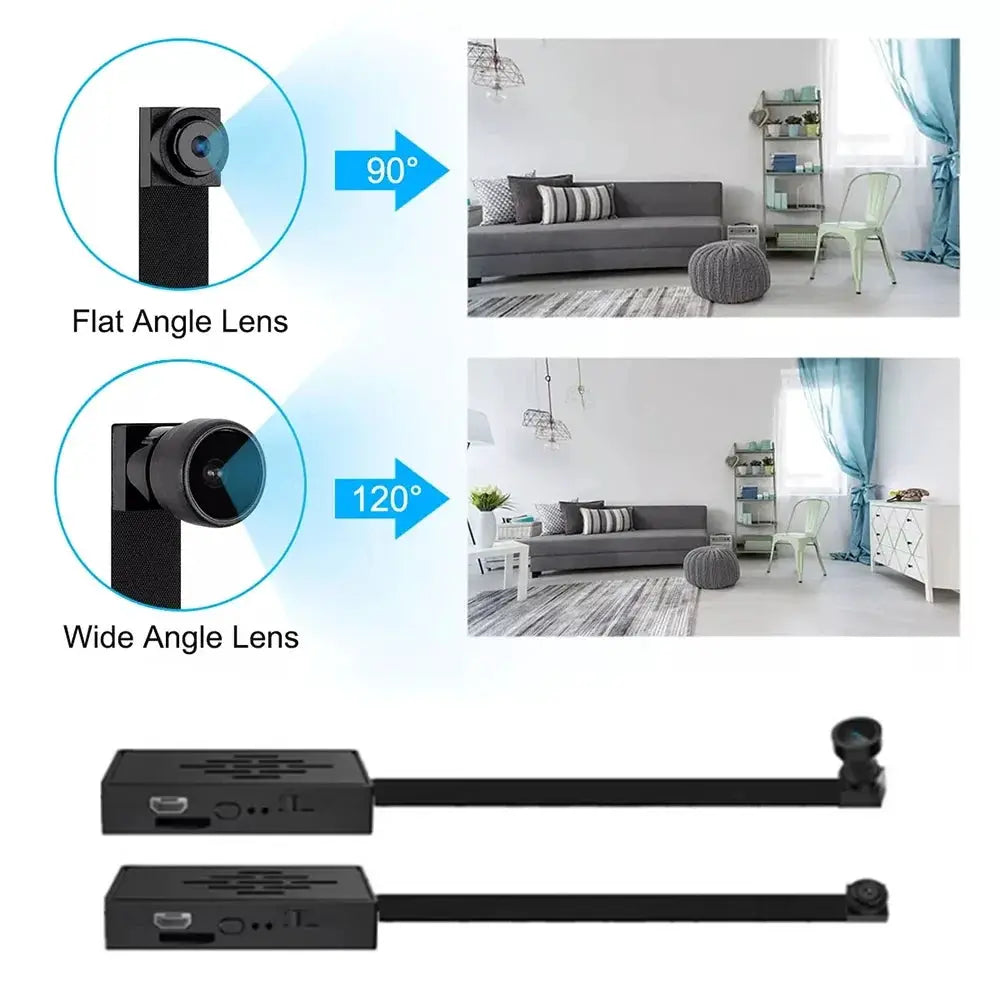 Mini Camera 1080P HD WiFi Camcorder DIY Portable Wireless Module Video Recorder Motion Detection P2P Camera Support Remote View by stepyours.com