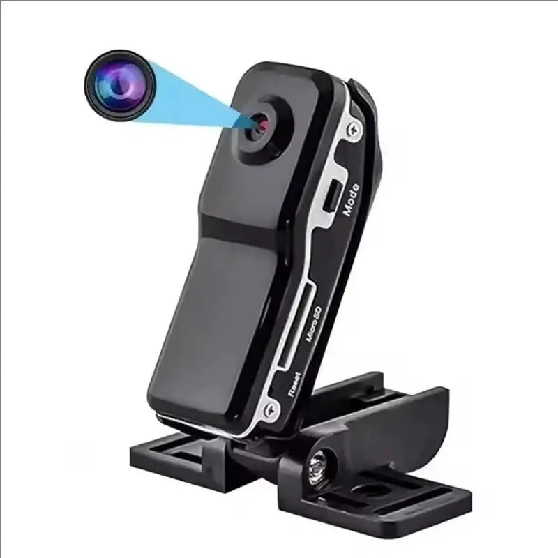Portable Mini HD DV Camera Body Camcorder Nanny Security Cam For Home Office - stepyours.com