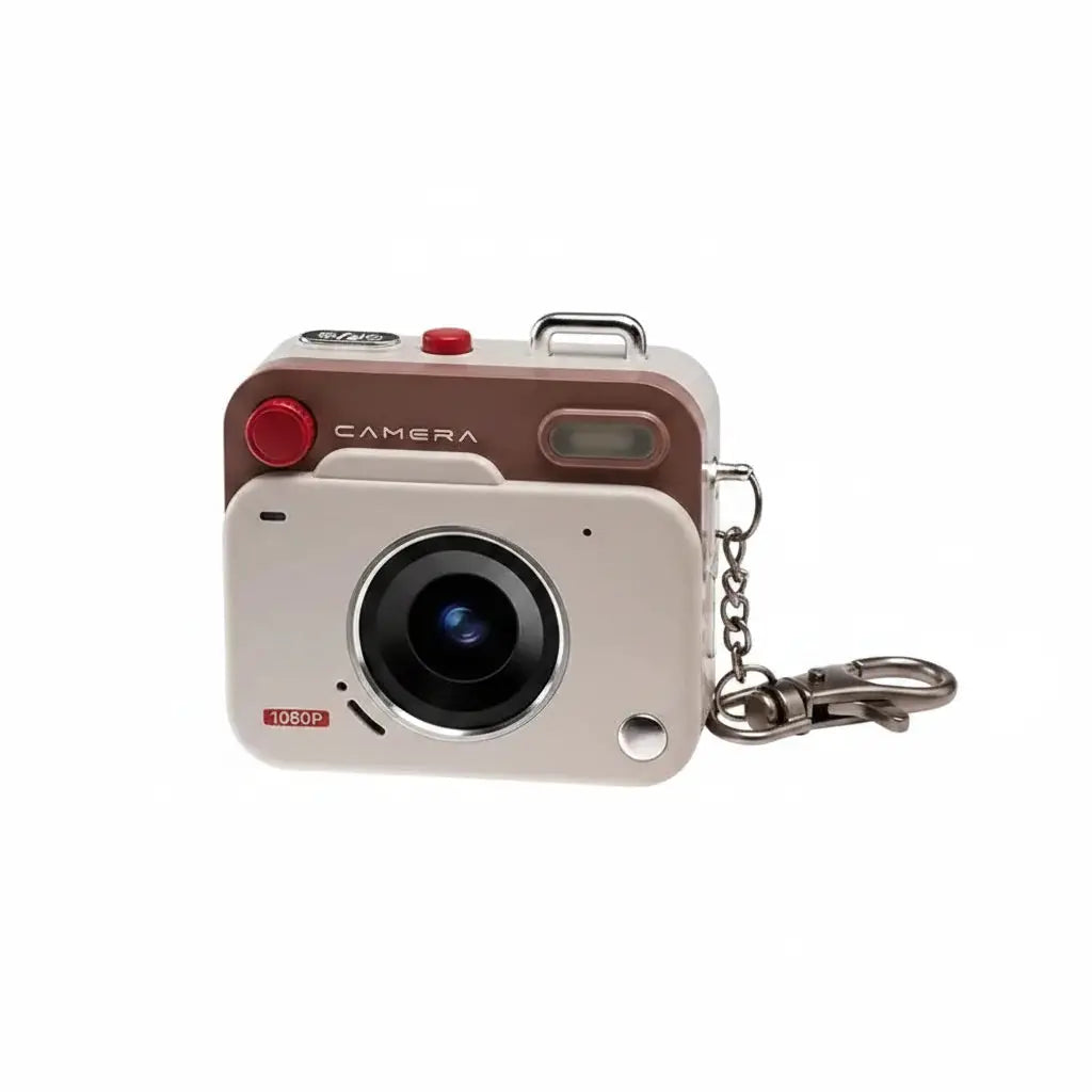 Must Have Retro CCD Mini Digital Camera Keychain With 1.77 Inch HD Video - stepyours.com