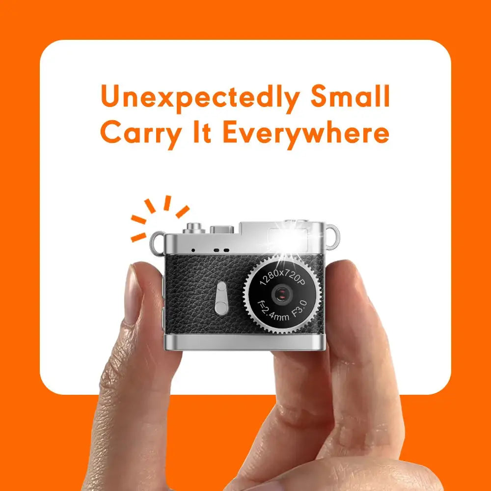 S142 Mini Camera With Screen Indoor Home Outdoor Sport Portable Vintage Very Small Camcorder Video Recorder Support TF Card