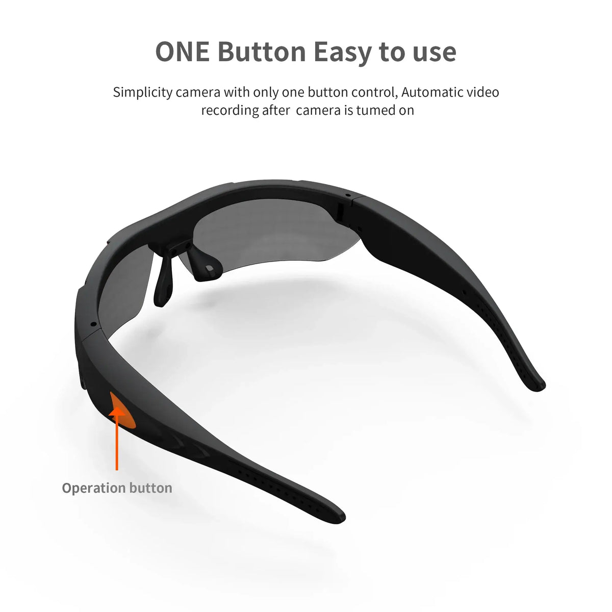 1080P Full HD Mini Camera Sunglasses For Outdoor Sports DVR Wide Angle - stepyours.com
