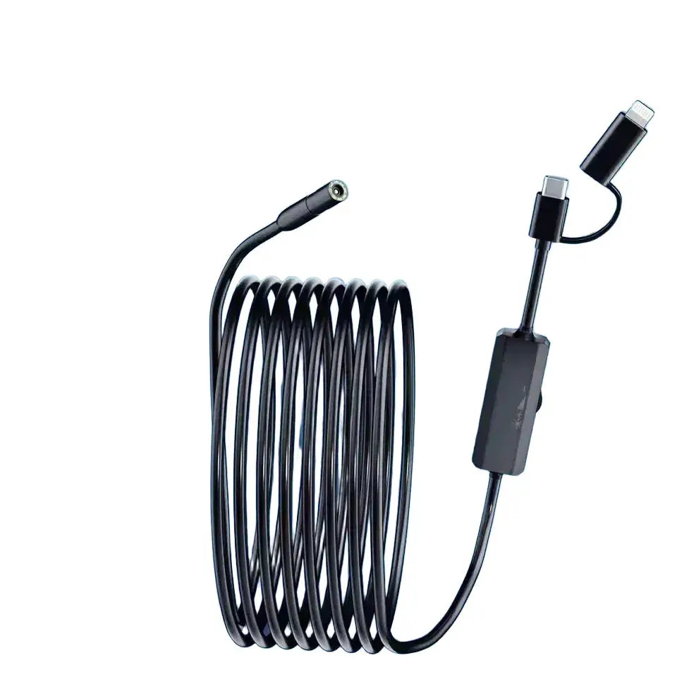 Android IOS 2 In 1 Endoscope Camera - Type C Waterproof Borescope - stepyours.com