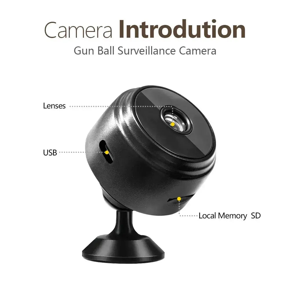 A9 WiFi Mini Camera 1080P Wireless Video Recorder For Infants And Pets by stepyours.com