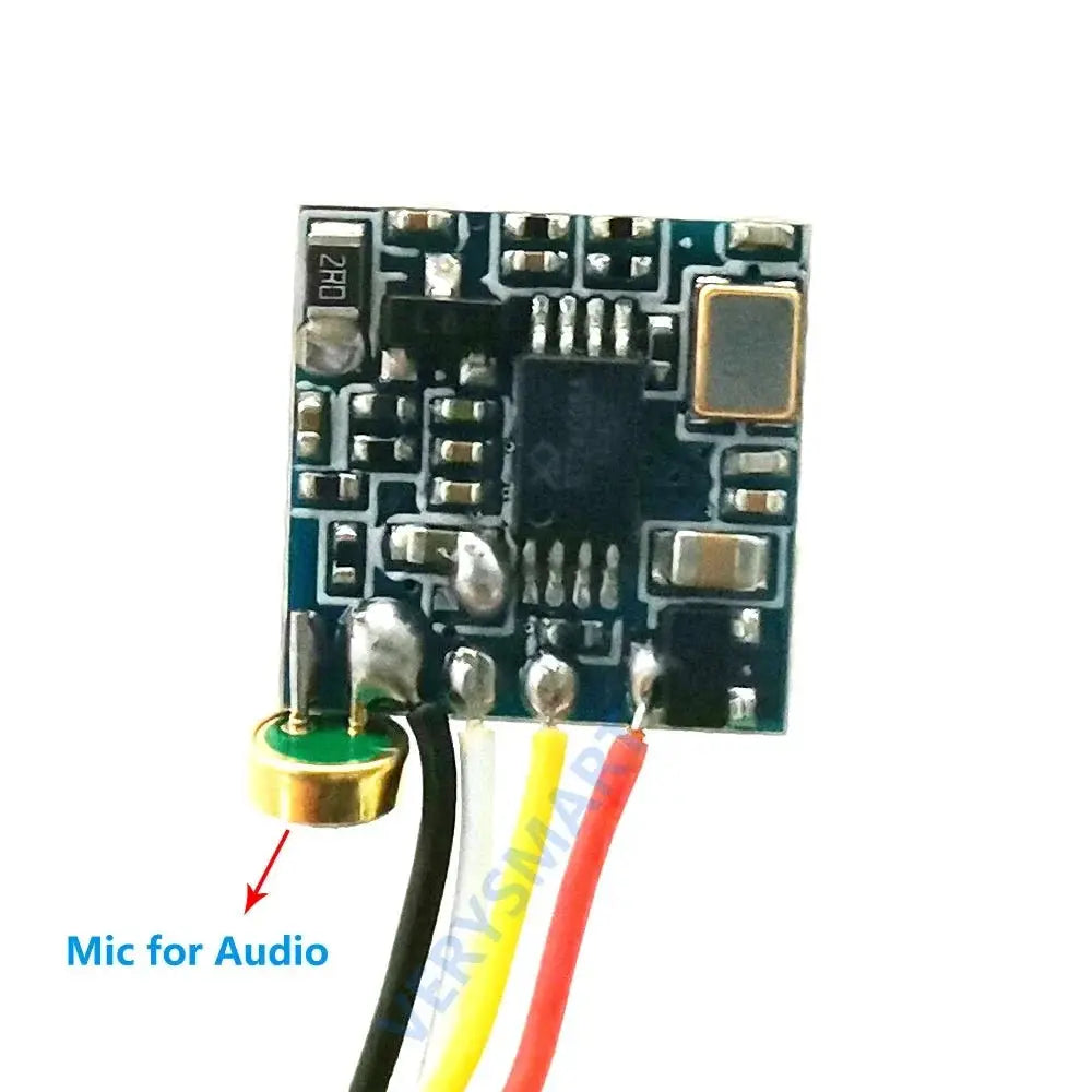 Mini FPV Analog Camera - 170 Degree Wide Angle 12x12mm Lens CVBS CCTV - stepyours.com