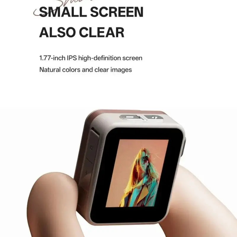 Must Have Retro CCD Mini Digital Camera Keychain With 1.77 Inch HD Video - stepyours.com
