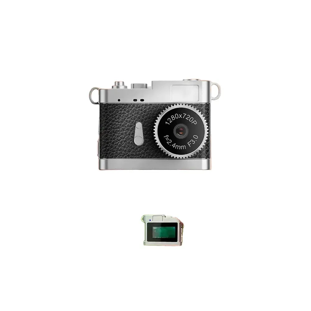 S142 Mini Camera With Screen Indoor Home Outdoor Sport Portable Vintage Very Small Camcorder Video Recorder Support TF Card
