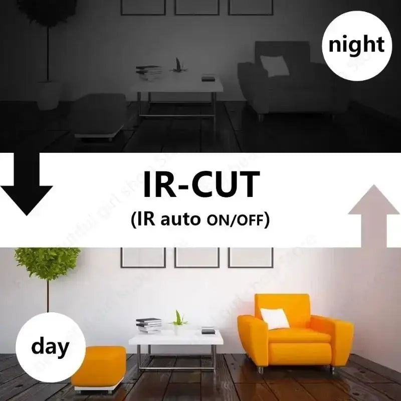 1080P HD Smallest Mini Camera Smart Home Security IR-CUT Night Vision Micro Camcorders Motion Detection DV Video Recorder Espia