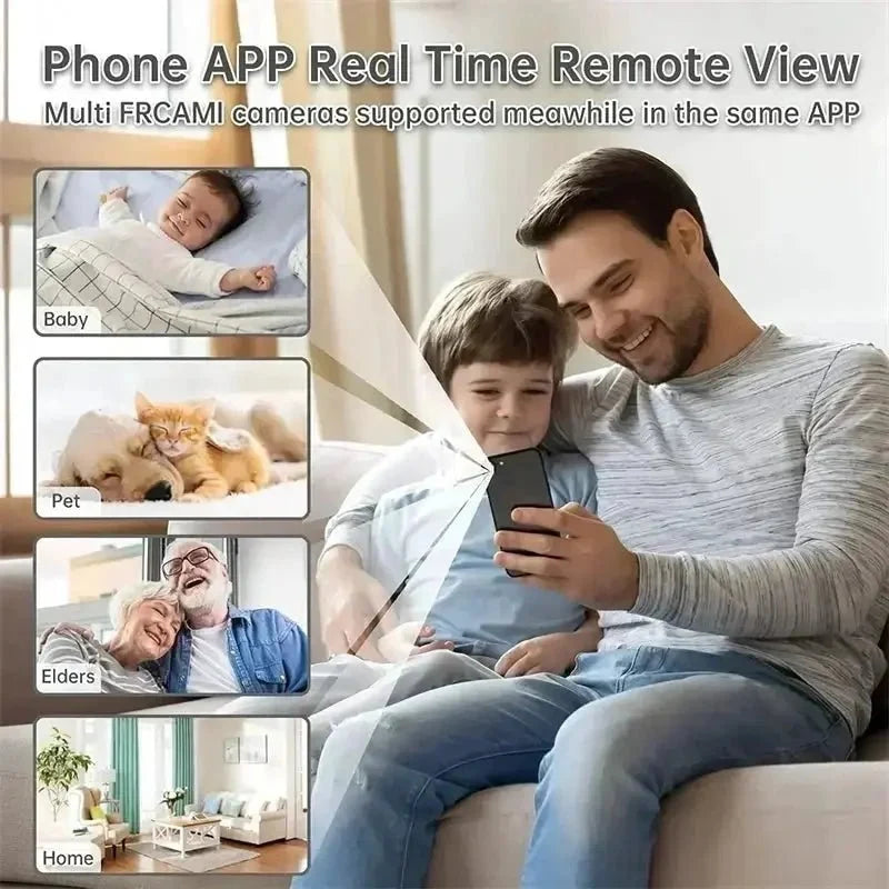 A9 WiFi Mini Camera for Home Security and Baby and Pet Monitoring