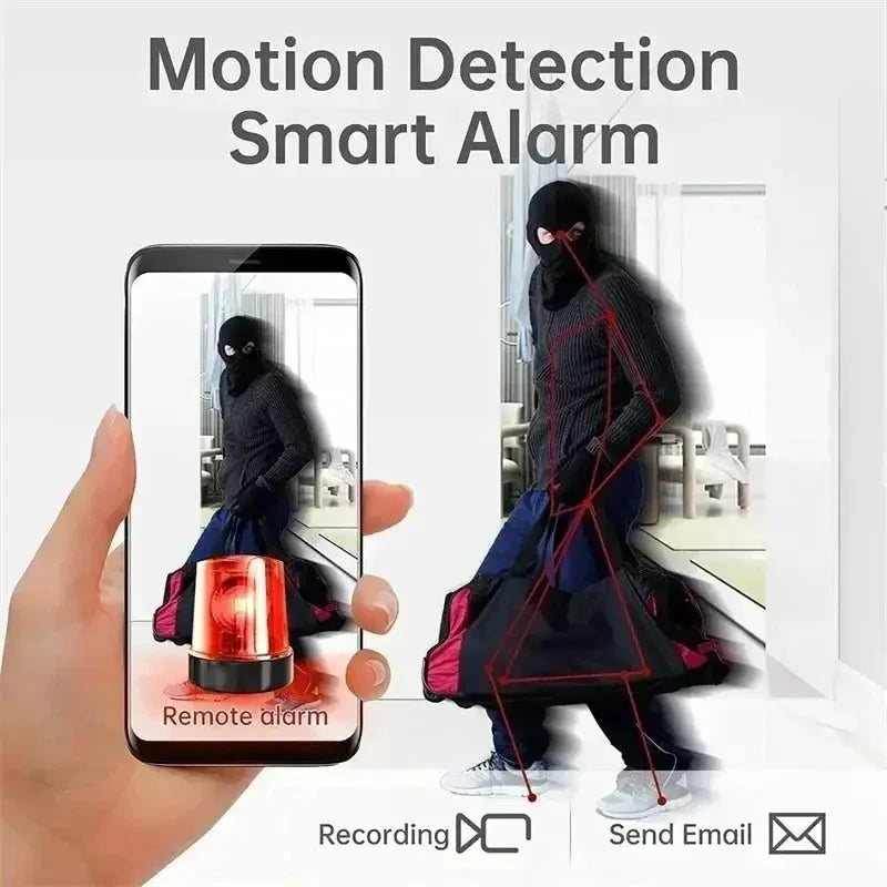 A9 WiFi Mini Camera for Home Security and Baby and Pet Monitoring
