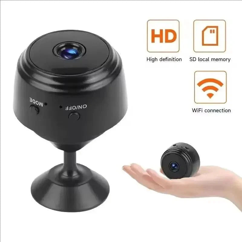 A9 WiFi Mini Camera for Home Security and Baby and Pet Monitoring