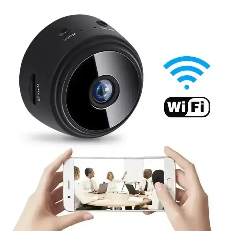A9 WiFi Mini Camera for Home Security and Baby and Pet Monitoring