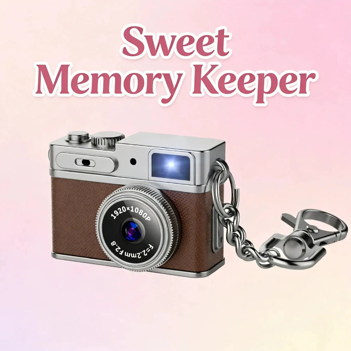 Catch Moments On The Go Mini Retro Snap Digital Camera With Six Filters 32GB