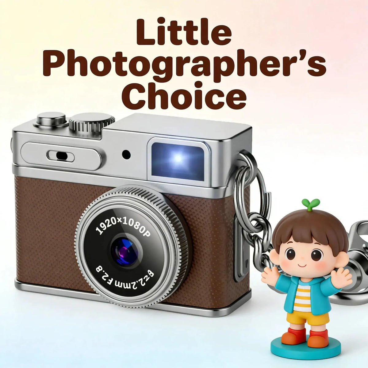 Catch Moments On The Go Mini Retro Snap Digital Camera With Six Filters 32GB