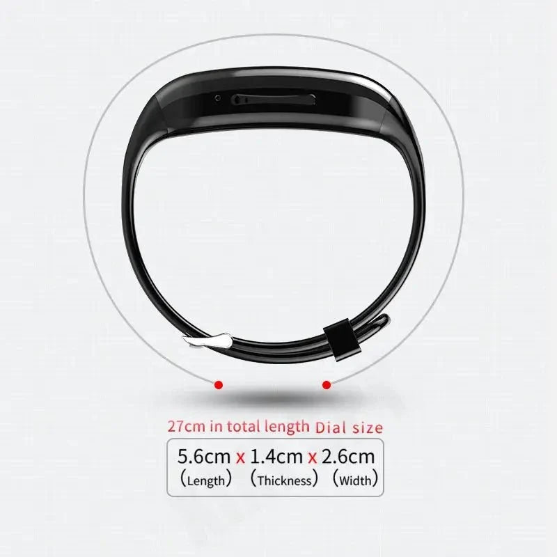 Discreet 1080P Mini Camera Watch Bracelet DVR For Secret Video Recording