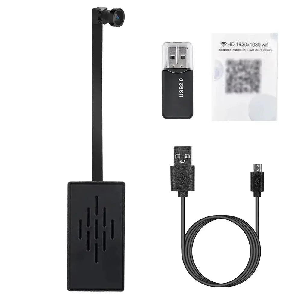 Discreet 1080P Security Camera for Home