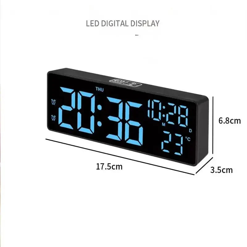 Discreet WiFi Mini Clock Camera With 1080P Video Recording And Motion Detection