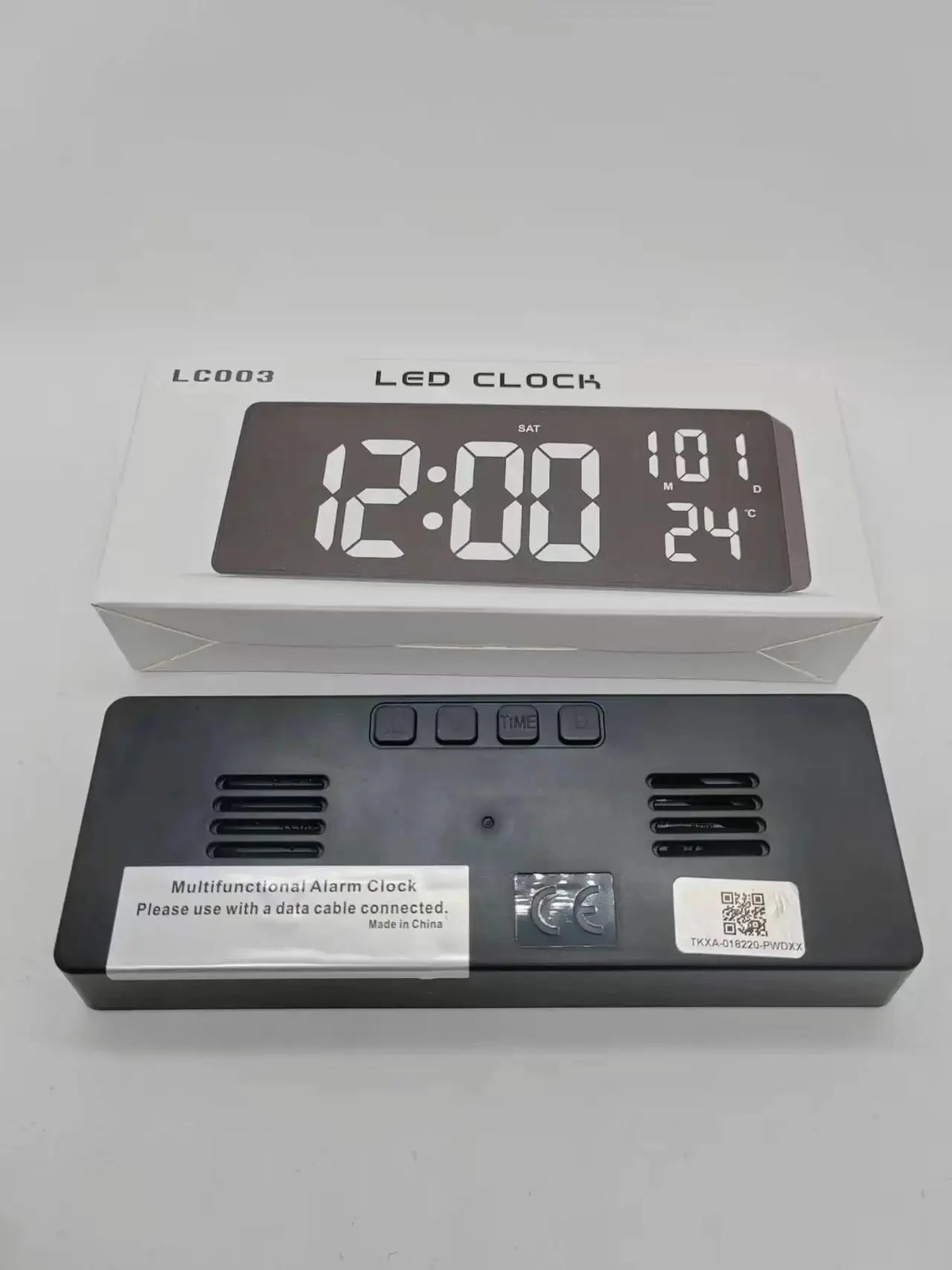 Discreet WiFi Mini Clock Camera With 1080P Video Recording And Motion Detection