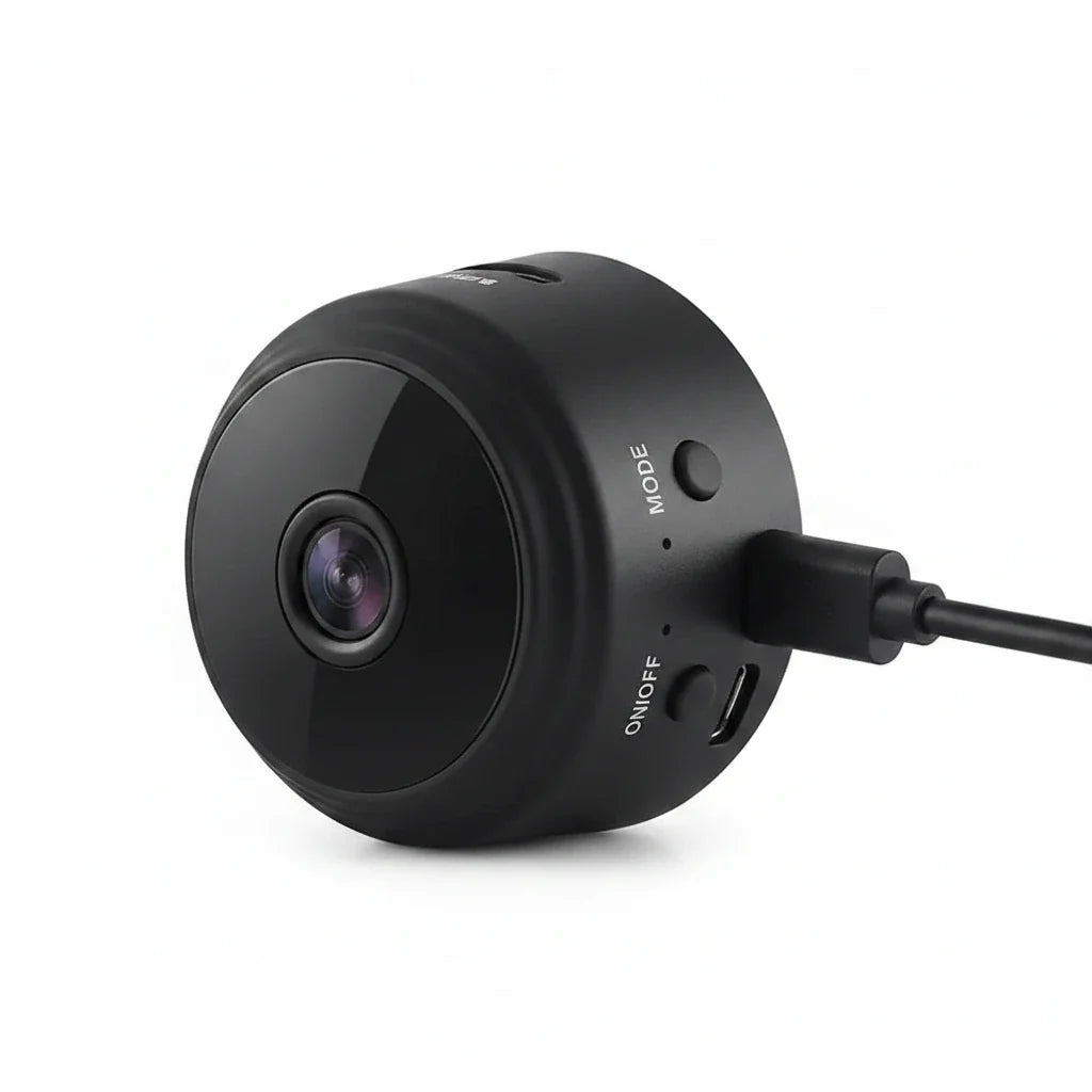 Full HD 1080P Mini WiFi Camera for Easy Remote Monitoring and Home Surveillance