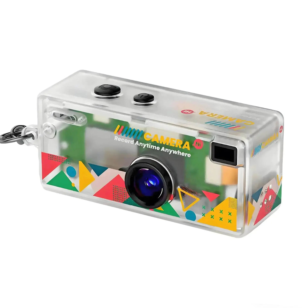 G6 Retro Mini Keychain Camera 1080P HD Recorder 130 Degree Ultra Wide Angle