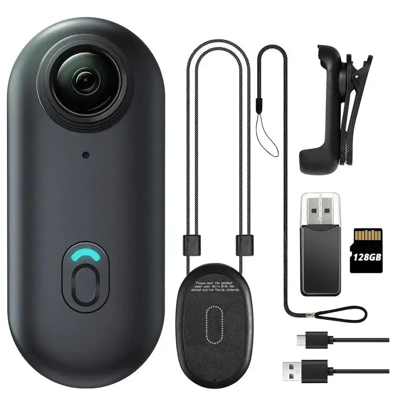 H88 Mini Body Camera - 1080p Handsfree Wearable For Helmets And Bikes Pro Series