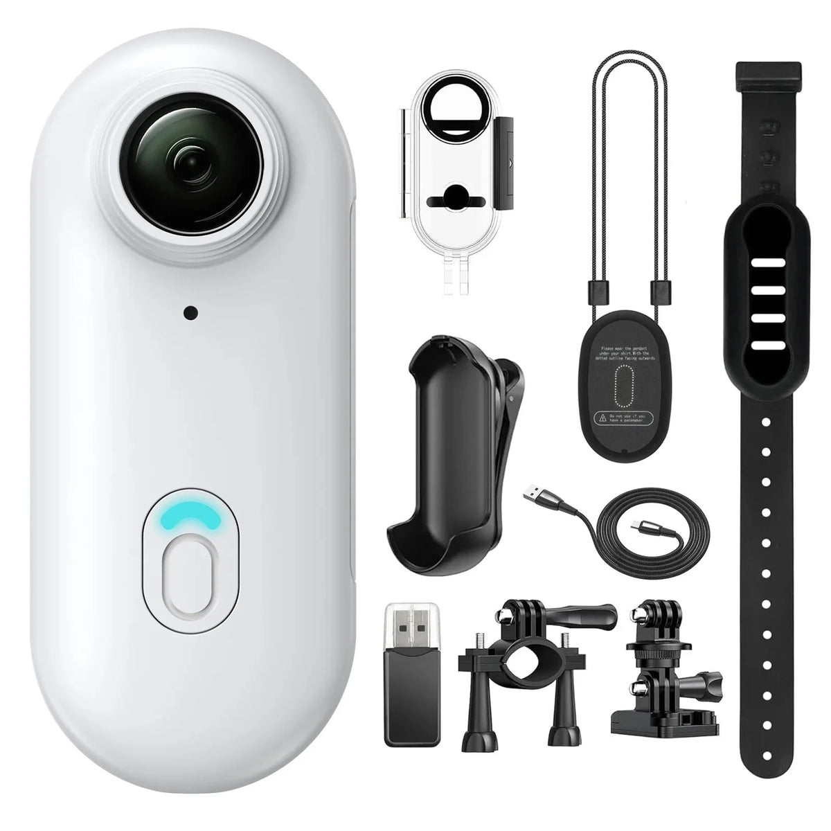H88 Mini Body Camera - 1080p Handsfree Wearable For Helmets And Bikes Pro Series