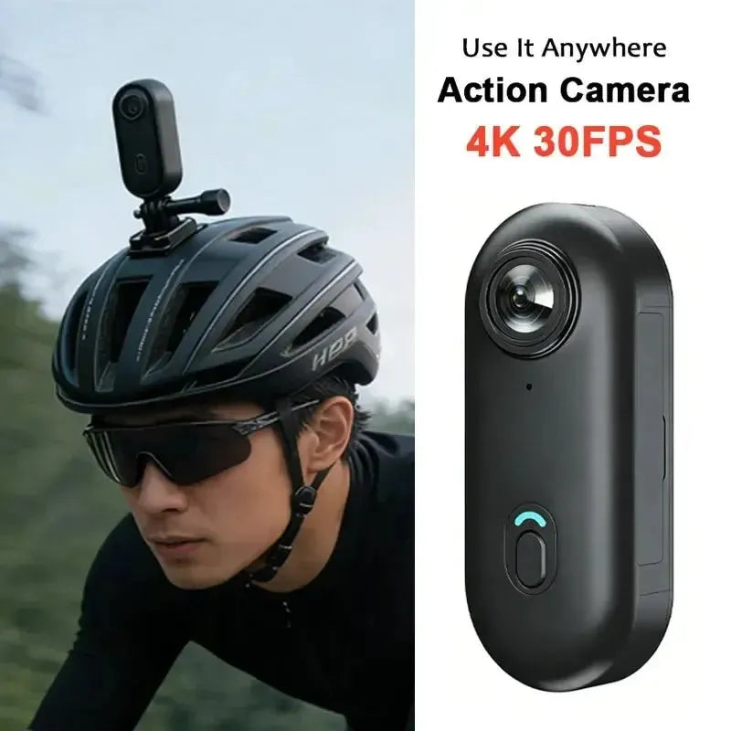 JETO JT - 88 4K Mini Action Camera - Hands Free POV Recording For Vlog POV Capture
