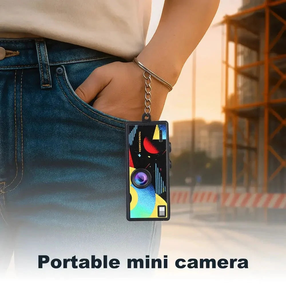 Magecam Mini Keychain Camera 1080P Pocket Size Video Recorder Ultra Portable