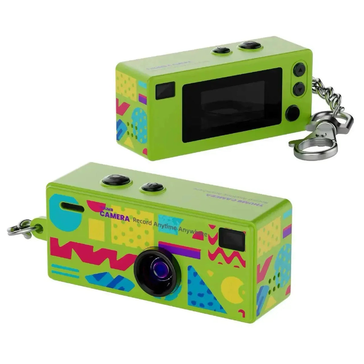 Magecam Mini Keychain Camera 1080P Pocket Size Video Recorder Ultra Portable