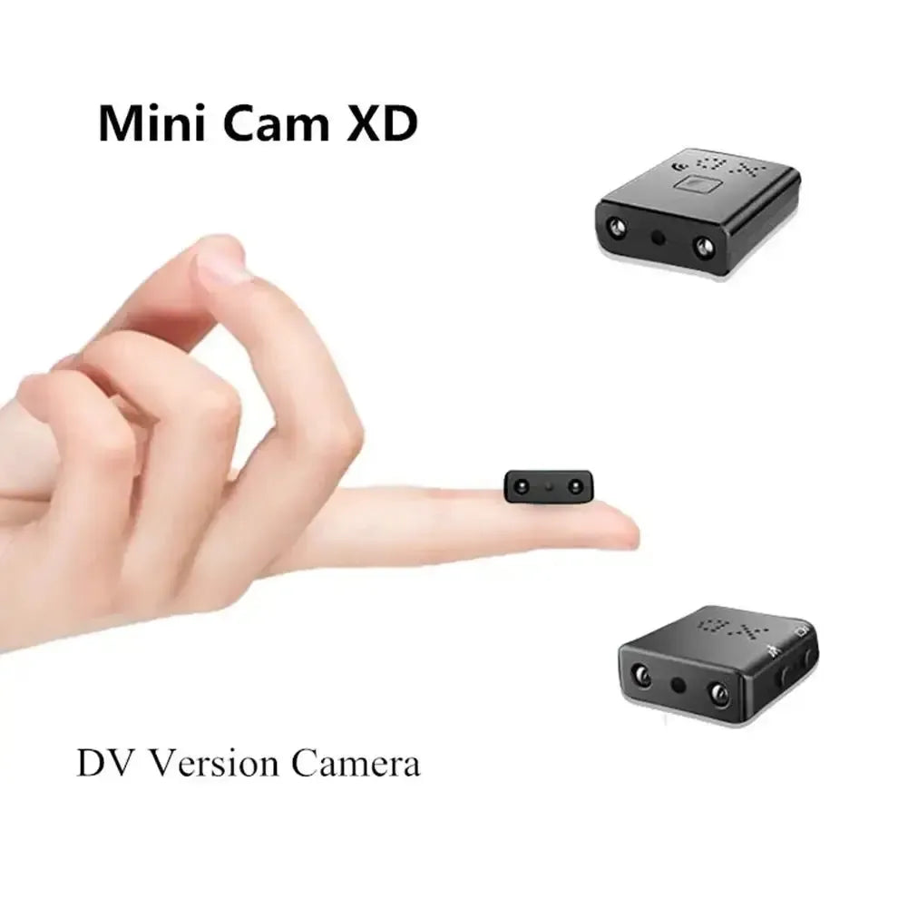 Mini Camera 1080P HD Video Discreet Night Vision For Motion Detection 32GB