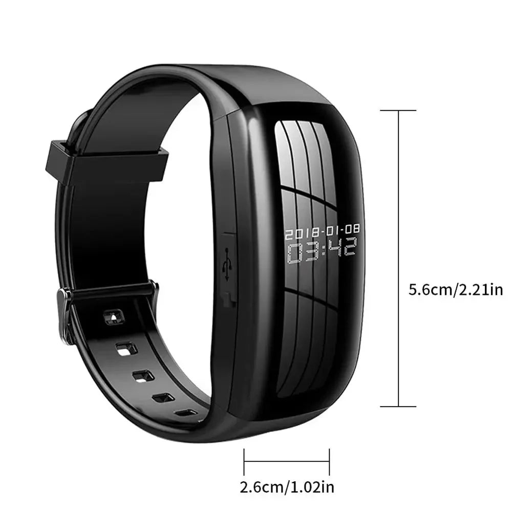 Mini Camera Watch Recorder Wristband 8 To 256GB USB Flash Drive Discreet