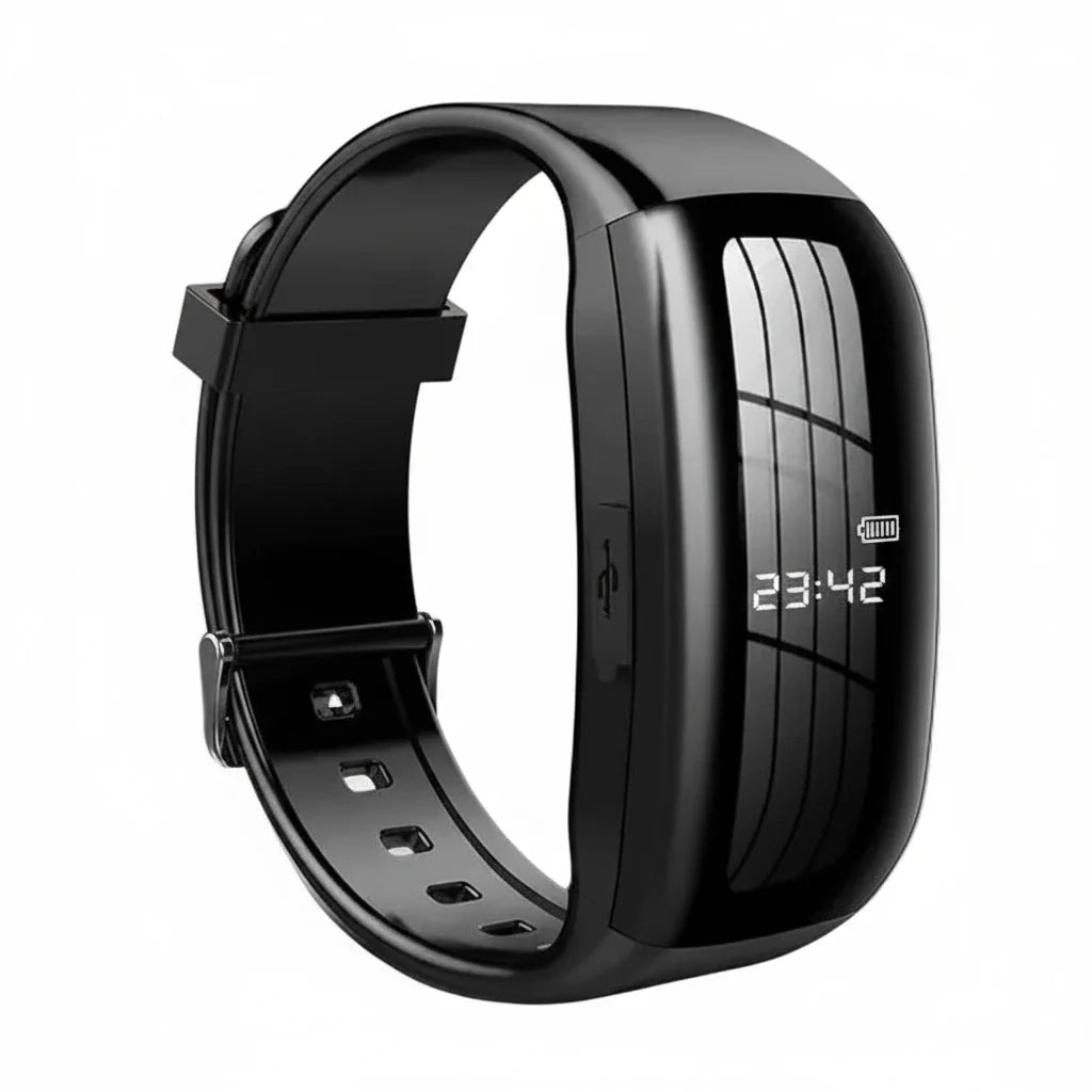 Mini Camera Watch Recorder Wristband 8 To 256GB USB Flash Drive Discreet